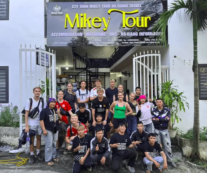 Special tour combining Ha Giang Loop, Cao Bang Loop and Ba Be Lake . 6 days 5 nights