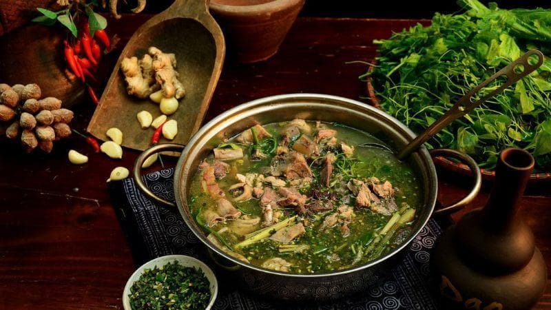 Thang Co Ha Giang – A Bold Highland Delicacy That Tests Your Courage