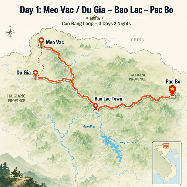 Cao Bang Loop – 3 Days 2 Nights