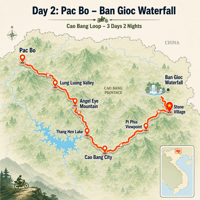 Cao Bang Loop – 3 Days 2 Nights