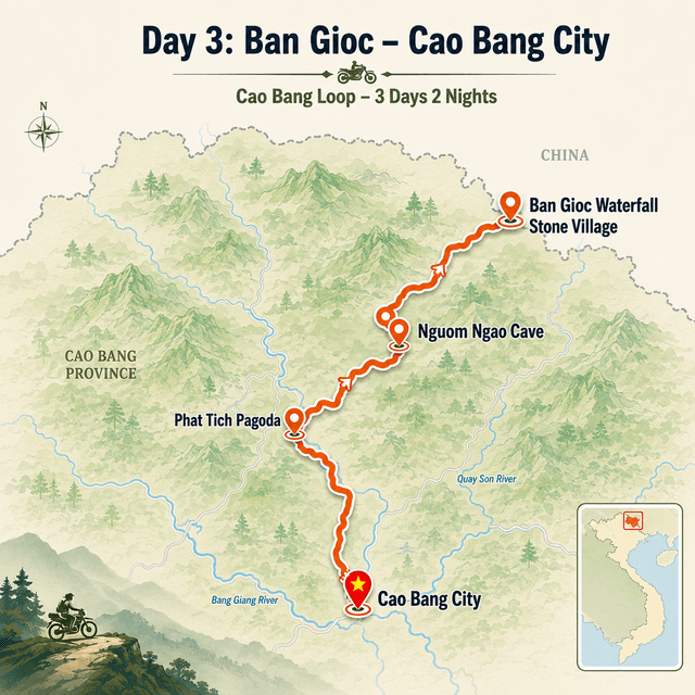 Cao Bang Loop – 3 Days 2 Nights