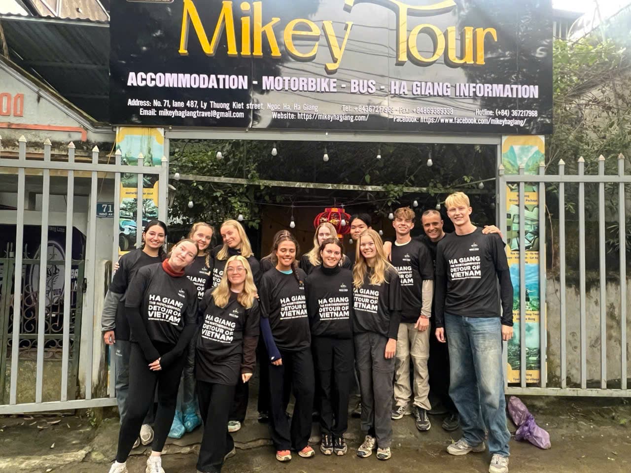 🌏 Chào mừng đến với Mikey Tour – Cổng vào cuộc phiêu lưu vòng quanh Hà Giang của bạn! 🌏