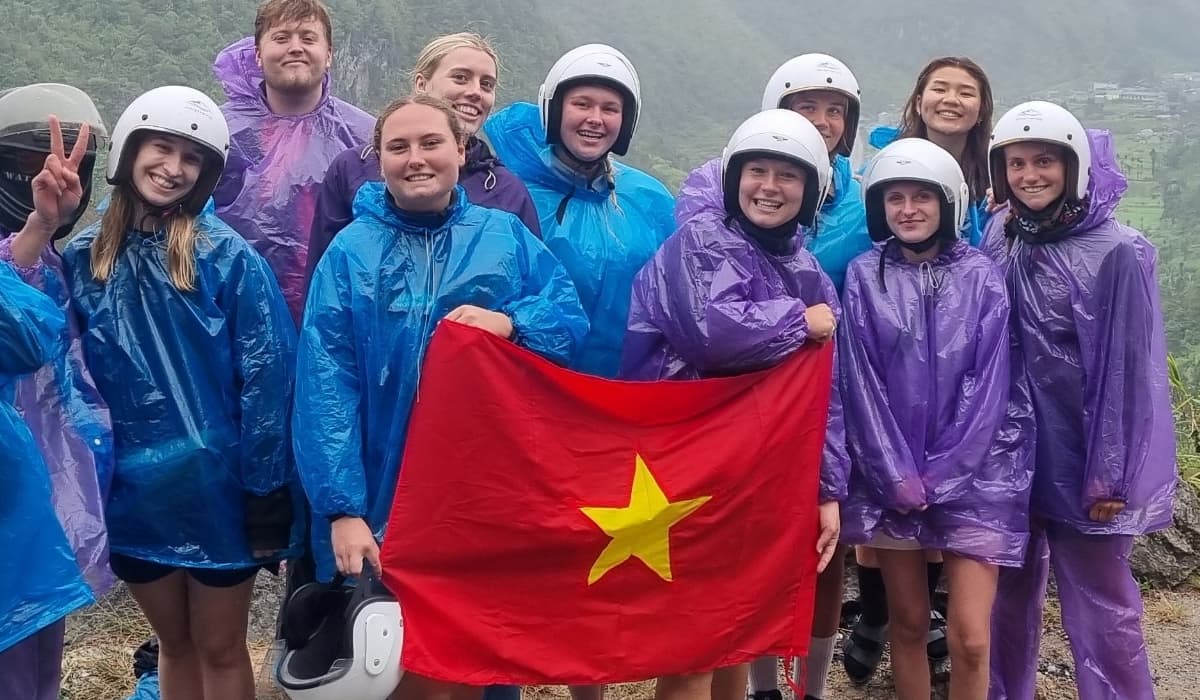 Lung Cu Flag Tower – Touch the Northernmost Point of Vietnam